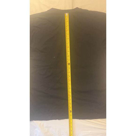 Playboy Black T-Shirt - 100% Cotton -Size: L - Excellent Condition - Picture 8 of 9